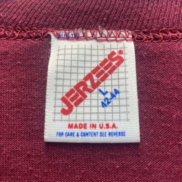 Vintage 80s/90s Arizona State Sun Devils Single Stitch Graphic T-Shirt - Picture 7 of 7